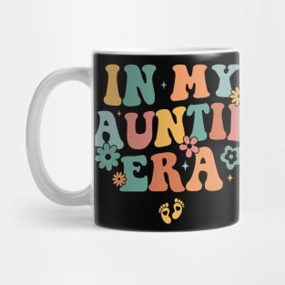 In My Auntie Era Baby Announcement for Aunt Mothers Day Mug